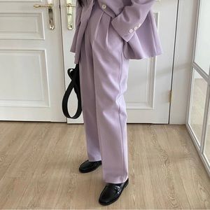 Lilac Trousers - The Frankie Shop